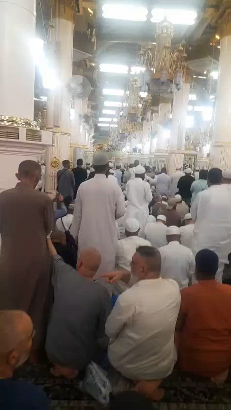 #قال_الرسول_الاعظم_صلى_الله_عليه_وآله_وصحبه_وسلم_بين_قبري_ومنبري_روضة_من_رياض_الجنة.
بفضل الله وبحمده دخول معتمرينا الكرام الى الروضة الشريفة والصلاة فيها...هنيئا لهم تلك الصلاة بجانب قبر الحبيب المصطفى وفي بقعة تعتبر من بقاع الجنة.
#ومستمرين_باستلام_الجوازات_للرحلة_القادمة_إن_شاءالله
+++++++++++++++++++++++++++++++++++++
#نور_المصطفى_للحج_والعمرة....#بأدارة_الحاج/ علي بحون (ابو علياء)
+++++++++++++++++++++++++++++++++++++
#المحمودية_شارع_مركز_الشرطة_مقابل_تجمع_المختارين_وحسينية_الامام_الحسن_المجتبى (مقر هيئة المواكب). أو الاتصال على احد الارقام التالية/ ***********-  ***********@.
