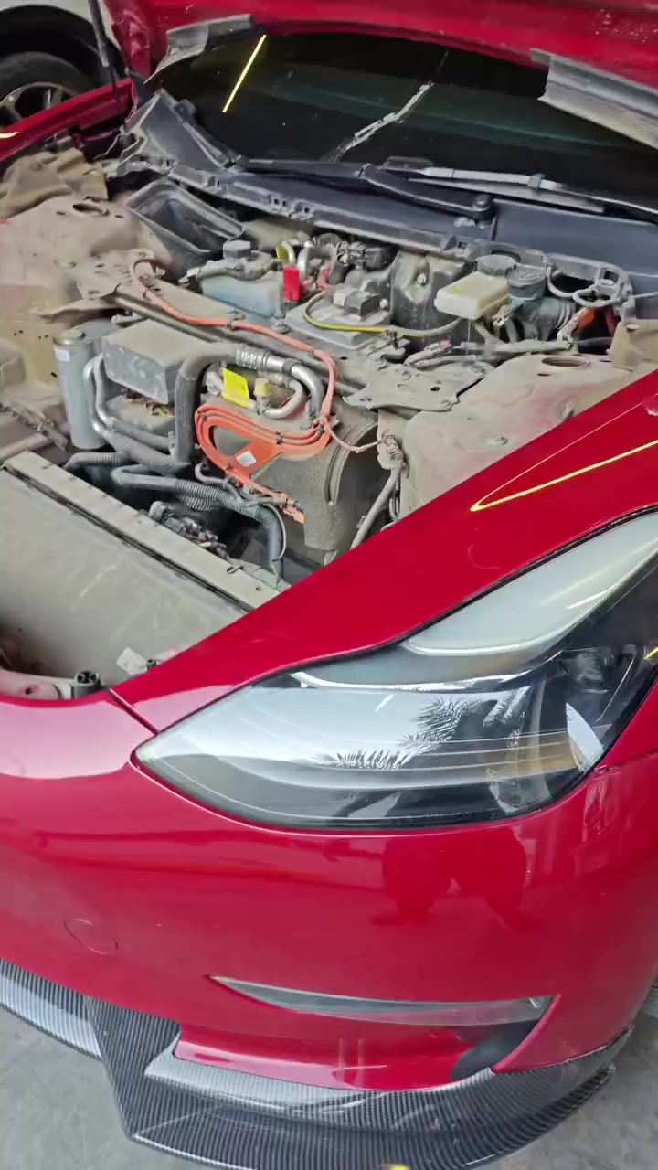 فحص مجاني لنظافة الراديتر لسيارات التيسلا
نحن قطع غيار لوجك اختصاص تيسلا في بغداد.
***********
#teslamodel3 #tesla #tes
