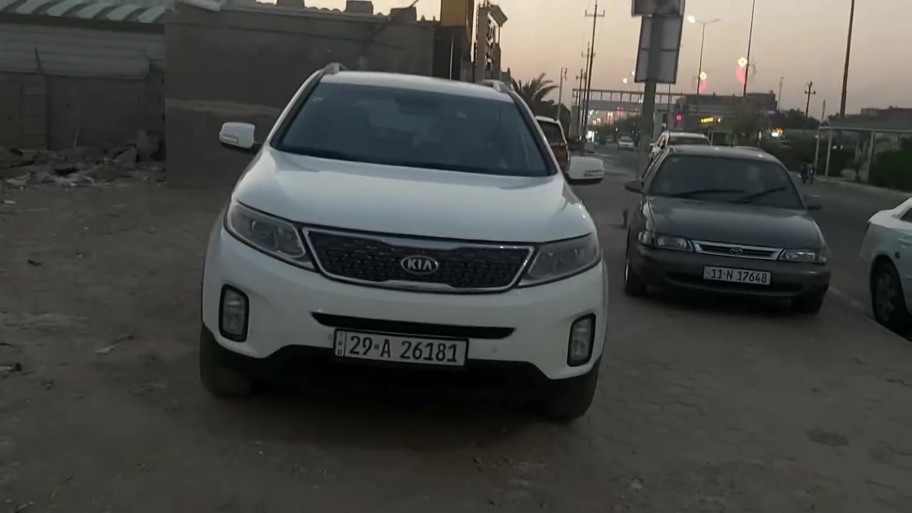يالله/سورنتو خليجي موديل ٢٠١٤ مكفوله من صبغ رقم واسط بأسمي شرط التحويل مشروع وطني وين يعجبك أحولك ماكو مشكله محرك ٢٤٠٠ رقم الجديد سنويه جديده هزه جديده  ٧راكب ٣قطع تبريد داخل صاج برده خلفيه بلاديه فول تحكم ستيرن حساس خلفي مري شفط أشاير بلمري كير ومحرك مكفولات كهربائيات كله شغاله غرفه جديده حييل هس توني مسويله أدامه كامله مابيه أي نقص تخم تاير جديد صدر جديد تبريد ثلج كشنات مدوشمه كاعيه مفروشه لد أمامي أواكس بلاتوث شاحن تليفون سيدي بلاجكتور  سياره جاهزه على ٢٤حبايه مابيه أي نقص تفاصيل أكثر أتصل واتساب  *********** أتصال  *********** العنوان واسط النعمانيه السعر  ١٥٣  أخوان الله يرحم والديه ألي يشوف السعر غالي أو مايناسبه يعبر المنشور أو يعلق بكلمه طيبه مثل أخلاقه الطيبه والرزق على الله
