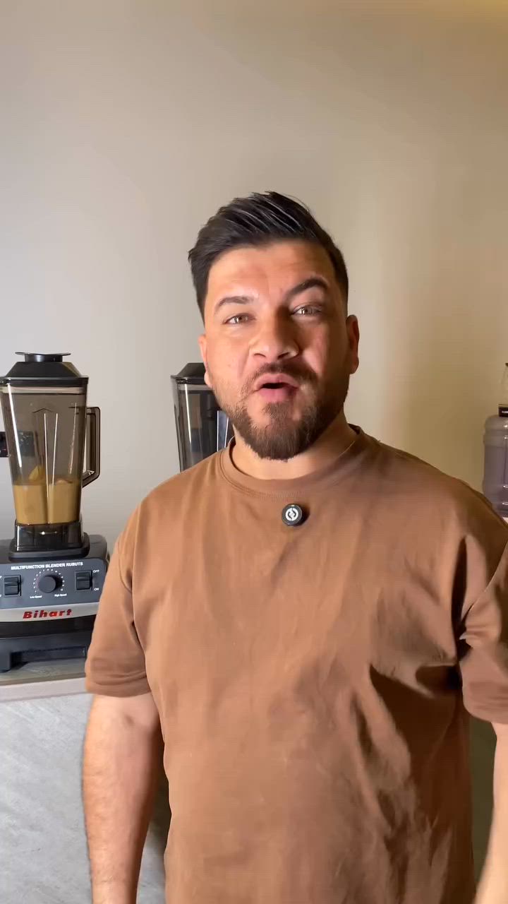 ⚡🥤 حضّر كل شي بسرعة وقوة مع خلاط Bihart الجبار!

خلاط قوي 4500 واط مع سعة 2.5 لتر، مناسب للعصائر، الميلك شيك وطحن الحبوب بكل سهولة 💨

سرعة عالية تصل لـ 32,000 دورة/دقيقة لنتائج سريعة وناعمة 🔥

تحكم سلس بالسرعة + شفرات ستانلس ستيل قوية للتعامل مع المكونات الصلبة والثلج 🧊

الخيار المثالي للمطبخ إذا تريد قوة، سعة، وأداء احترافي 👌

السعر 25 الف


**إذا كنت صاحب هذا الإعلان وتريد حذفه لأي سبب، رجاءا أرسل رسالة إلى الدعم الفني**