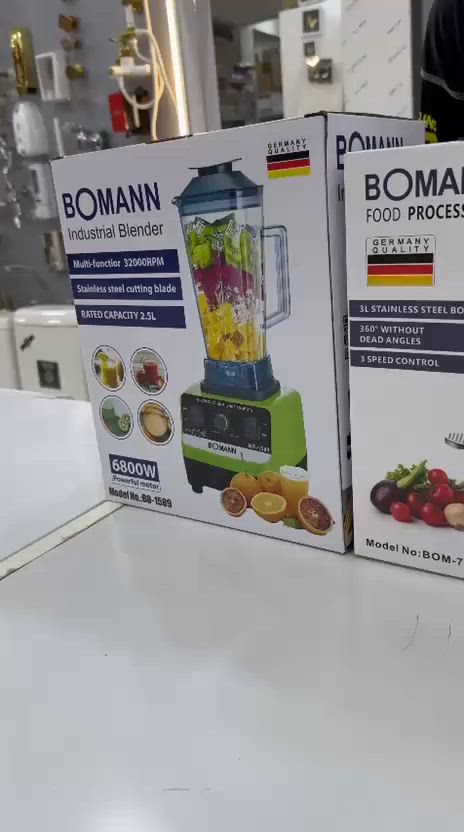 شركة BOMANN
عنوانها الضمان⚡️


**إذا كنت صاحب هذا الإعلان وتريد حذفه لأي سبب، رجاءا أرسل رسالة إلى الدعم الفني**