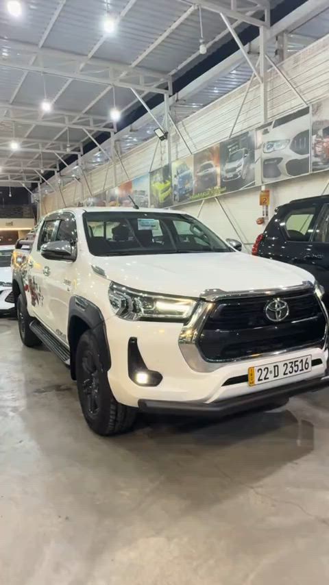 � شركة أسد بغداد لتجارة السيارات 🏢 🚘 تويوتا هايلوكس 2022 🔥 V6 ✅ ضمان شركة ساز 📍 عداد المسافة: 97,000 كم 💰 السعر: 320$ 🎥 تفاصيل أكثر داخل الفيديو ━━━━━━━━━━━━━━ 🔥 معرض أســد بغــداد لتجارة السيارات 🔥 📍 الموقع: بغداد – الكريعات – معرض أسد بغداد 🔄 الخدمات: ✅ بيع ✅ شراء ✅ مراوس 📞 للاستفسار: 📱 *********** – علي 📱 *********** – علي 📱 *********** – ليث 📱 *********** – عبدالله ━━━━━━━━━━━━━━ 🚘 #أسد_بغداد 🚘 #هايلوكس 🚘 #تويوتا 🚘 #سيارات_بغداد 🚘 #بيع_وشراء_السيارات 🚘  🚘  🚘 
