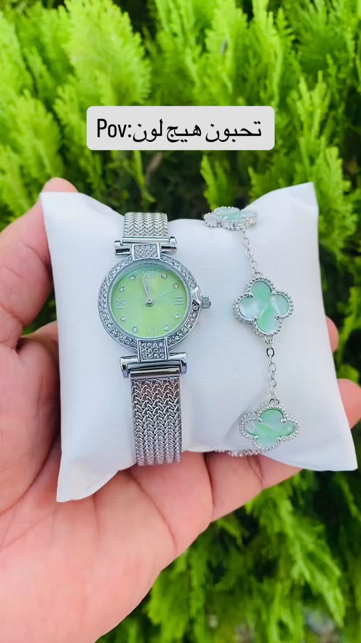 ✨ سيت سوار وساعة بلون مميز ✨⌚💛
إذا تحبين التميز والأناقة، هذا السيت إلك 😍
تنسيق راقٍ بين السوار والساعة بلون يخطف الأنظار ويكمل إطلالتك بكل فخامة ✨
✔️ تصميم أنيق وعصري
✔️ لون مميز وجذاب
✔️ مناسب للهدايا والمناسبات
💫 قطعة تخلي إطلالتك مختلفة بكل تفاصيلها
📩 للحجز والاستفسار راسلوا الصفحة
🚚 توصيل إلى جميع محافظات العراق
#سوار_وساعة #اكسسوارات_نسائية #ذهب_برازيلي #ترند #Girly 💖⌚✨


**إذا كنت صاحب هذا الإعلان وتريد حذفه لأي سبب، رجاءا أرسل رسالة إلى الدعم الفني**