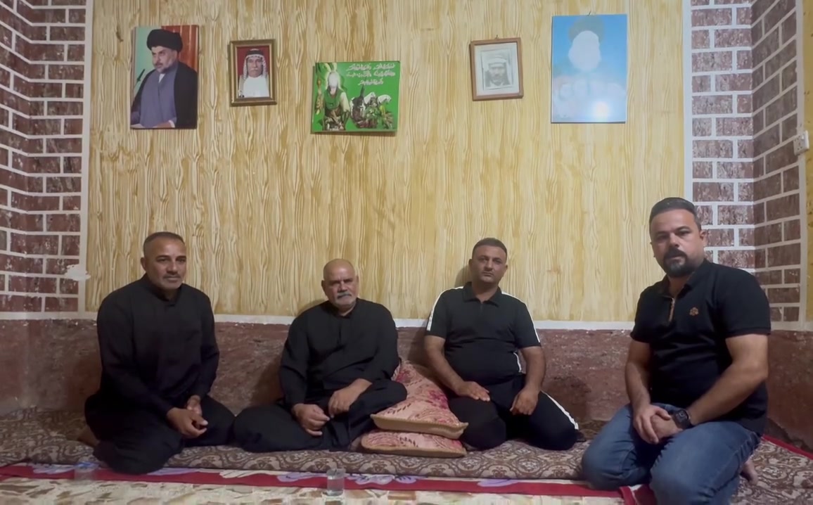 مناشدة عاجلة ... إنقاذ حياة شخص معيل لعائلة وضعهم جداً صعب 
ابن المحاويل عمران جواد الكريعي (ابو كاظم)
يحتاج إلى عملية عاجلة فوق الكبرى #فتح_صدر خارج العراق لفتح شرايين في القلب وكذلك الشريان الأبهر 
ابو كاظم يعمل خدمي في مدرسة ومتقاعد حالياً ، والدته مصابه بالفشل الكلوي الحاد ، ووالده مصاب بالشلل التام 
العملية متوقفه على جزء من المبلغ ، التفاصيل في الفيديو 👇🏻

المخولين بالحملة :
فريد التميمي ‭***********‬
ليث التميمي ‭***********‬

للتحويل على ماستر كارد 4811458894

وان شاءالله ماتقصرون ... إنقاذ حياة إنسان وصدقة جارية وثواب عظيم مايفوتكم ان شاءالله
