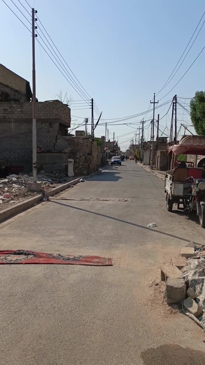 بيت قاطين 100 متر
سند 25 اصولي 
 بغداد منطقة سبع قصور 
شارع حزب الدعوه 
ركن الحولي الجديد 
خدمات كامله مجاري 
ومي وكهرباء وتبليط 
( السعر 75 قابل للتفاوض  ) 
مراجعة مكتب دلالية الاخوين 
بأدارة عباس الغراوي و عدنان الغراوي 
رقم التواصل ‏‪***********‬‏ / ***********
 يوجد واتساب واتساب 👆 التفاصيل داخل المنشور 👇
