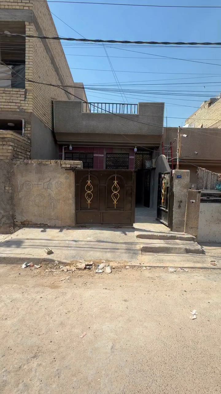 تابعني متخسر شي يوصلك كلشي مناسب مكتب احمد الحچامي 

مشتمل ١٠٠ متر طابق ونص حي التراث الكرخ شارع الشبكه الغرفه الفوك بس سكفه سندويچ  سعر مناسب  الياخذه يكدر يستثمره بوارد ٤٠٠ الف البيت فارغ  موضح بلفديو كلشي اكتب تم يجيك السعر بلتعليق مكتب احمد الحچامي 
ملاحضه لا يباع في القسط
لايباع على المبادره 
طابو صرف وليس زراعي 

***********

***********

