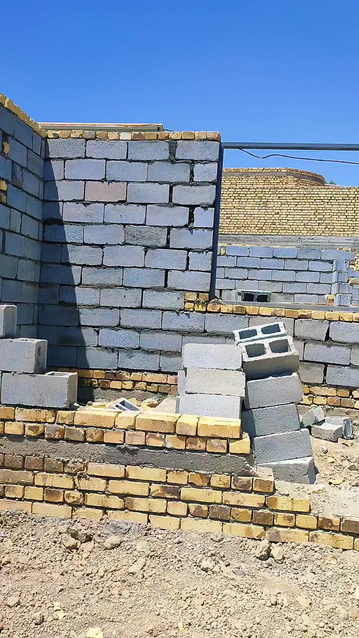 بناء طابوق ، بلوك ، فرمستون
جزء من عملنا اليوم
***********
