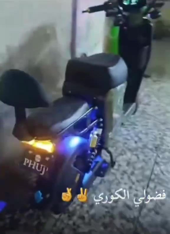 السلام عليكم درجه ار تسعه للبيع نظيفة كامله اي نقص مابيها فقط البصمة ضايعة 5 بطاريات او بالإضافة نظام R ونظام P وبلوتوث أمانة الله الدراجة نظيفة سعرها 425 او بيها مجال العنوان بغداد البنوك شارع الكنيسة للتواصل على هذا الرقم ***********
