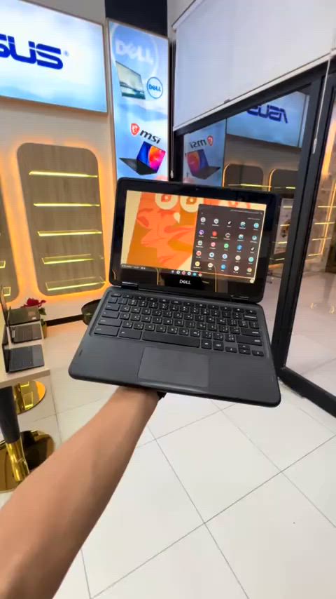 عندك دراسة لو العاب؟! جبتلك لابتوب قلاب360 درجة وبسعر 85الف والتوصيل مجاني  ذاكرة 32/4 حجم شاشة 12 انش  ونظام اندرويد  للحجز والاستفسار  *********** ***********
