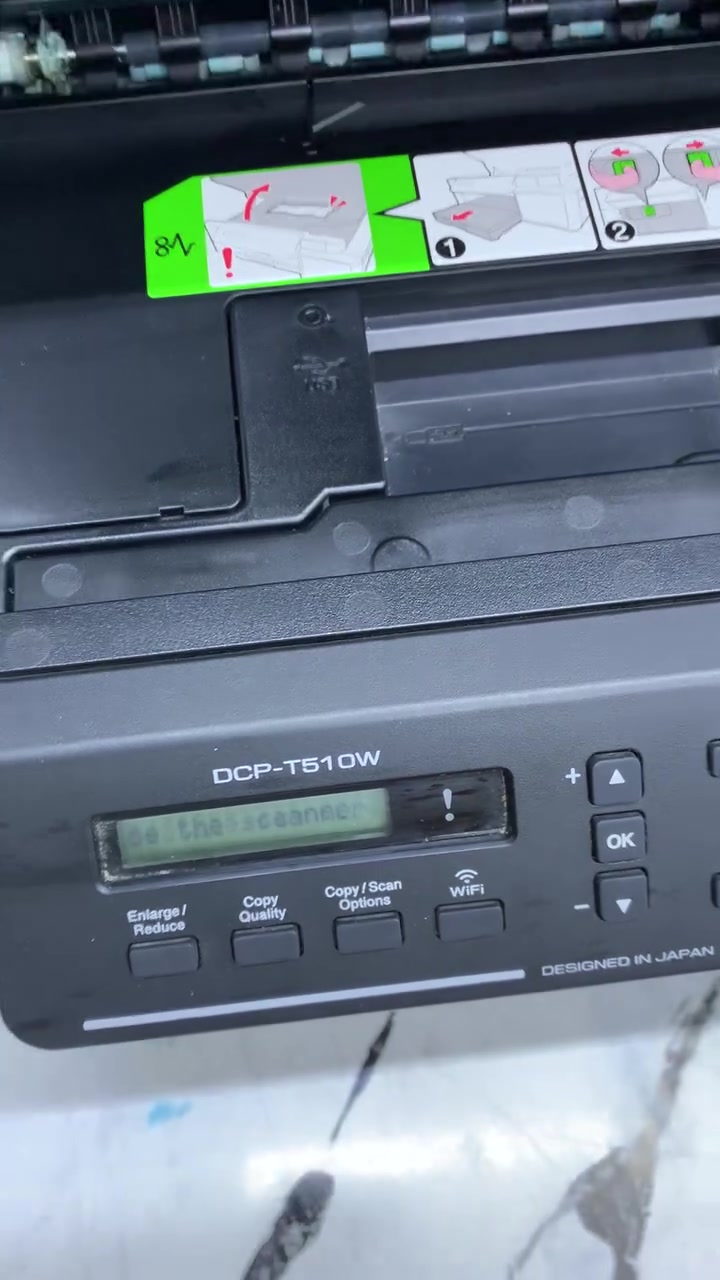 برذر T510
واي فاي
ملون وعادي
منضومه حبر خاريه 
السعر 110 توصيل موجود
***********
