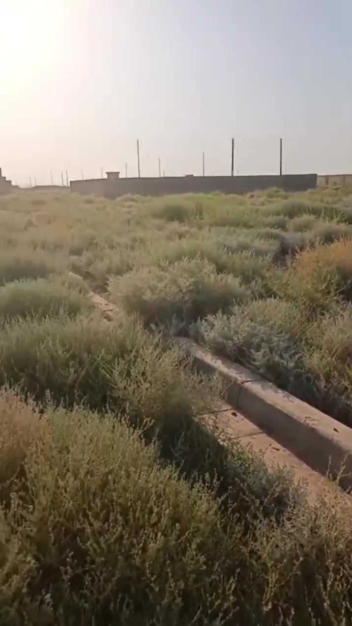 قطعه للبيع 200م القطعه قريبه عل اوسما بوب شام سعر الميه 3مليون
سعر بلاش رقم الهاتف ***********
