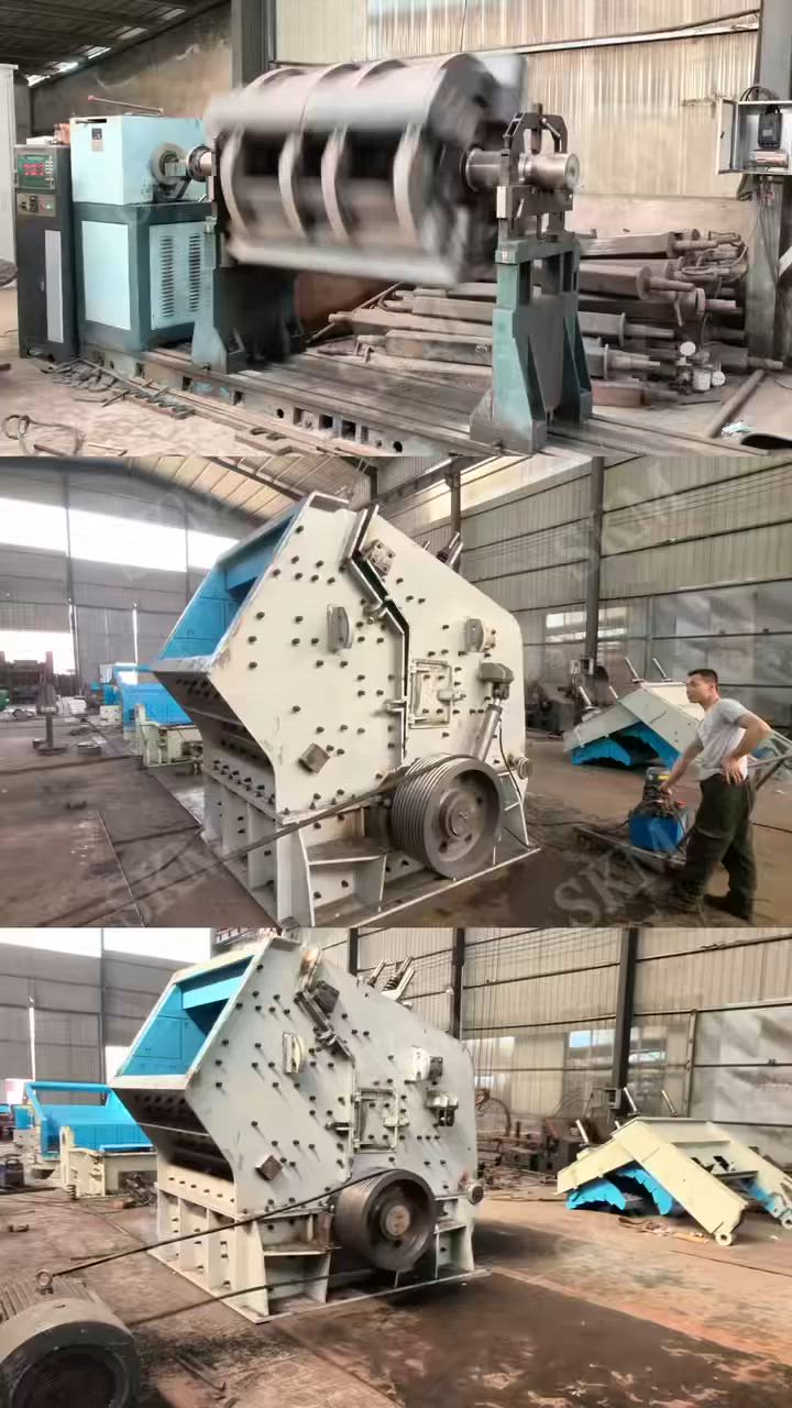 PF1315 Impact Crusher Trial Run#stonecrusher #impactcrusher


**إذا كنت صاحب هذا الإعلان وتريد حذفه لأي سبب، رجاءا أرسل رسالة إلى الدعم الفني**