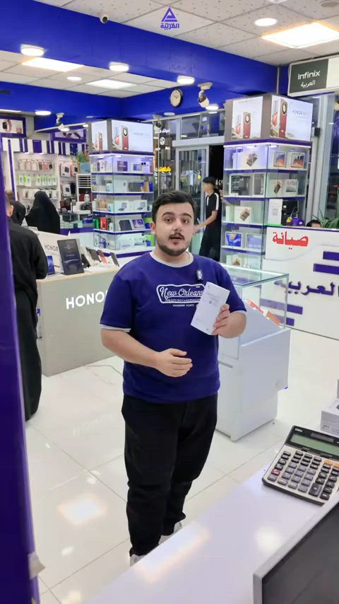 🔥 أحدث إصدار من سلسلة A من سامسونگ وصلنا! 📱 Samsung Galaxy A57 5G ✅ شاشة Super AMOLED+ بتردد 120Hz لتجربة سلسة وممتعة. 📸 كاميرا رئيسية بدقة 50 ميكابكسل مع تصوير فيديو: 🎥 4K بمعدل 30 إطار/الثانية 🎥 1080p بمعدل 60 إطار/الثانية 💾 ذاكرة داخلية 256GB ⚡ ذاكرة عشوائية 8GB 🔊 صوت عالي ونقي يمنحك تجربة ممتازة. 💰 السعر: 590,000 دينار ⚠️ مع العلم أن الأسعار قابلة للتغيير. 📍 شركة كلمات العربية للهواتف النقالة النجف الأشرف - شارع غدير فرات مقابل كلية الإدارة والاقتصاد 🚚 يتوفر توصيل إلى كافة المحافظات العراقية 📞 للحجز والاستفسار: قسم المبيعات: 🔹 جملة: *********** 🔹 مفرد: *********** 🔹 إكسسوارات: *********** 🔹 صيانة: ***********
