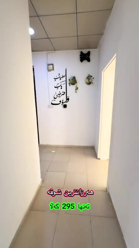 شوقەی هەرزان تەنها 295 گەڵا ☎️ ***********

