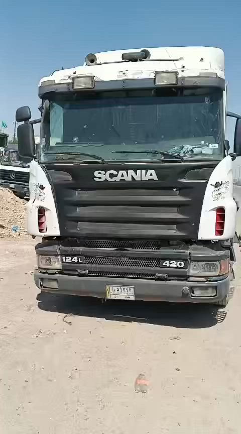 سلام عليكم سكانيا موديل 2004 للبيع بدون ارقام 
السياره مسبعه كدامك بلفديو  للتواصل ‭***********‬

