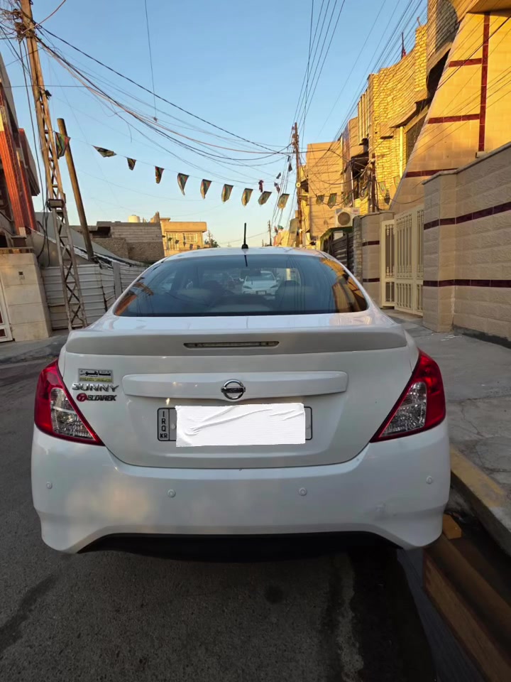 السلام عليكم
نيسان سني للبيع 

موديل 2024

الممشى : 41 كيلو

مكفولة محرك وكير 

و بيها بارد بالجاملغ الايمن الخلفي صار ورا السونار

مغلفة سلفون عازل صوت وحرارة ومغلفة كشنات جلد

السعر 113 و بيها مجال 

رقم الهاتف : ***********
