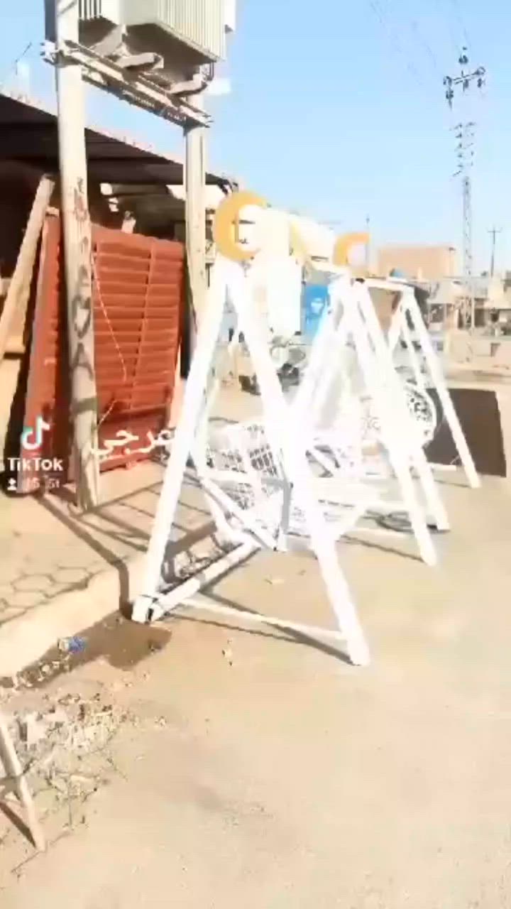 السلام عليكم ورحمة الله وبركاته
تعلن شركة سيد نمر الأعرجي للكيسبان الحديث عن تنفيذ المراجيح بمختلف التصاميم والمقاسات وبجودة عالية.

✔️ مراجيح حديد حديثة
✔️ تنفيذ حسب الطلب
✔️ متانة وتشطيب مرتب
✔️ مناسبة للحدائق والمنازل والاستراحات

للاستفسار والتواصل:
📞 ***********
📞 ***********
