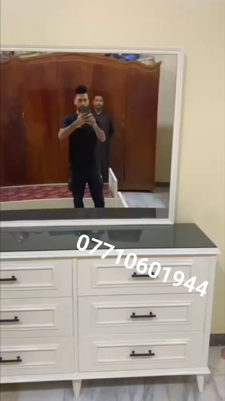 أسلام عليكم زبائنا الكرام تم تسليم غرفه نوم اطفال تتكون من جرابي عدد أثنين وكنتور سته ملحق مع ميزتواليت الون كريمي حسب طلب الأخ أبو أحمد في محافظة الناصرية اي استفسار راسلونه على الخاص او تصال على الواتساب


**إذا كنت صاحب هذا الإعلان وتريد حذفه لأي سبب، رجاءا أرسل رسالة إلى الدعم الفني**