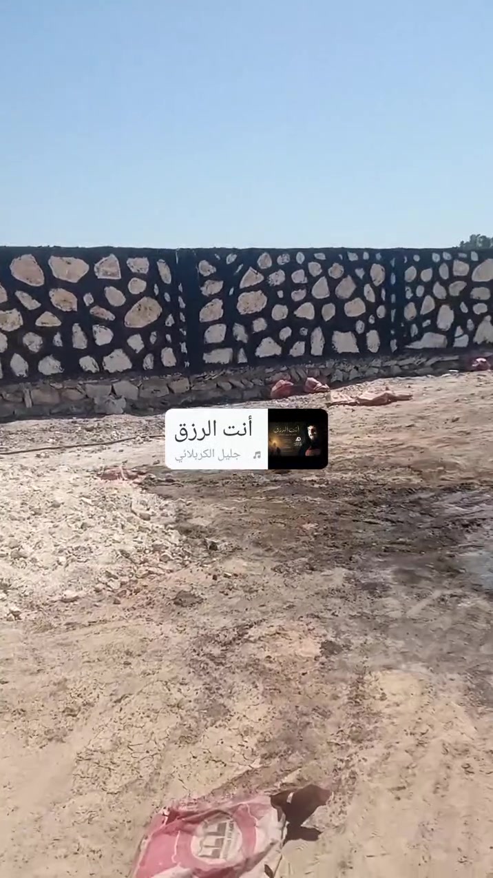 أبو حيدر البناء الحجركرسته وعمل شغل درجةاوله ***********
