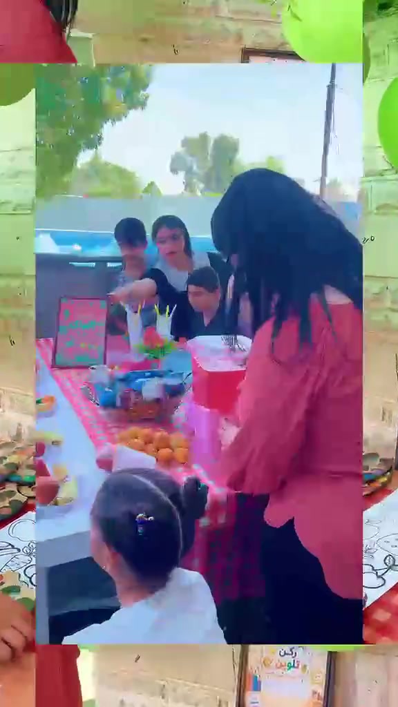 🎉🍉 مهرجان الفاكهة والألوان في السمر سكول 🍓🌈

في الأقمارِ فرحةٌ تُزهرُ بالألوانِ،والفاكهةُ ترسمُ أجملَ الألحانِ.ضحكاتُ أطفالٍ تملأُ المكانَ سرورًا،وعِلمٌ ولعبٌ في أبهى الأزمانِ.

أهلًا بكم في يومٍ مليءٍ بالمرحِ والإبداع،حيثُ تتألّقُ المواهبُ وتزدهرُ الابتسامات. 🌟

📍 العنوان:البياع الأولى ركن شارع ٣ من جهة السريع دائرة تنفيذ سابقًا.

📲 للاستفسار والتسجيل:**********************
