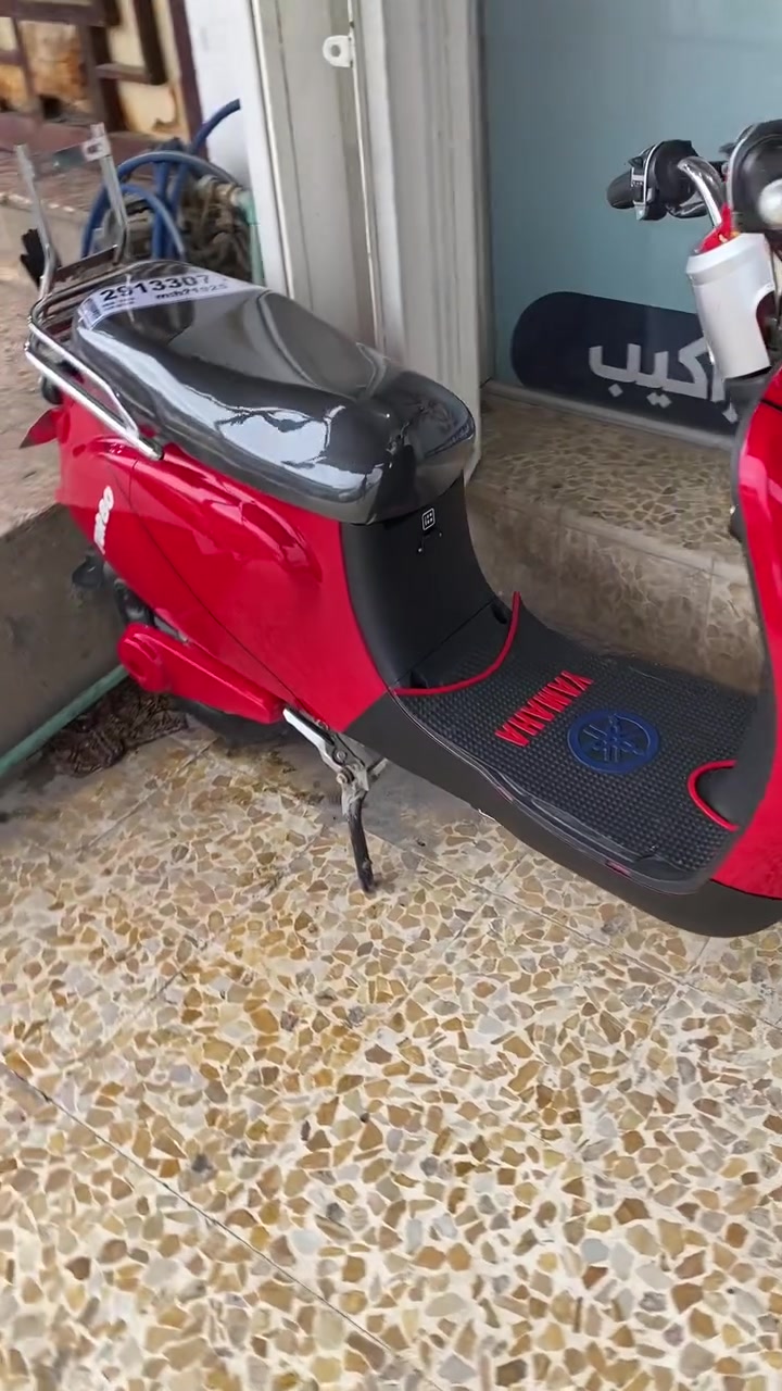 ماطور للبيع ماطور نضافه ٩٥/١٠٠هابطه بطاريه وحده بي ول باقي كلو شرط السعر ٣٨٠وبي مجال ***********
