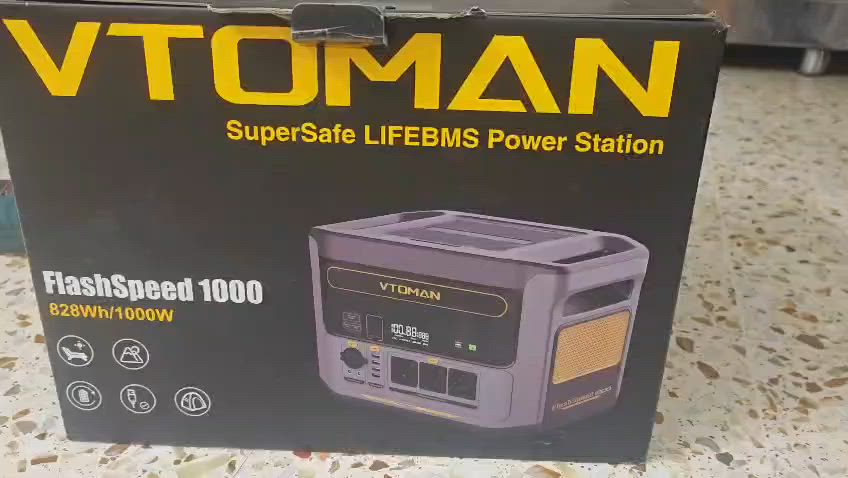 باور ستيشن طاقة: جهاز VTOMAN FlashSpeed 1000حالة الجهاز: جديد (بالكرتونة).السعر: 600,000 دينار عراقي.السعة الكهربائية: 828 واط/ساعة (Wh).القدرة المستمرة: 1000 واط (تتحمل ذروة تشغيل مؤقتة تصل إلى 2000 واط).نوع الخلايا: بطاريات فوسفات الحديد والليثيوم (LiFePO4) بعمر افتراضي يتخطى 3000 دورة شحن [1.1.1، 1.3.2].سرعة الشحن الجداري (AC): مدخل بقوة 700 واط؛ يشحن البطارية بالكامل من 0% إلى 100% في 70 دقيقة [1.1.1، 1.3.1].الشحن الشمسي: يدعم إدخال طاقة شمسية كحد أقصى 300 واط (منفذ Anderson) [1.1.1، 1.1.8].الشحن من السيارة: يدعم مدخل 12 فولت / 24 فولت بقوة تصل إلى 200 واط [1.1.3، 1.1.8].الأبعاد والوزن:الوزن الصافي: 16.96 كجم (حوالي 37 رطلاً) [1.3.2، 1.4.2].الأبعاد: 39.3 × 27.9 × 26.9 سم.وظيفة UPS: تفعيل تلقائي للطاقة البديلة خلال أقل من 20 مللي ثانية عند انقطاع التيار [1.1.5، 1.3.4].توسعة السعة: منفذ مخصص لربط بطارية إضافية لزيادة السعة الإجمالية حتى 2376 واط/ساعة.خاصية الطوارئ للسيارات: يدعم ميزة بدء تشغيل محرك السيارة (Jump Starter) بجهد 12 فولت [1.1.1، 1.3.2].عدد منافذ الإخراج: 12 منفذ تشمل [1.3.2، 1.4.3]:3 منافذ كهرباء AC (تيار متردد) [1.1.5، 1.3.2].منفذين USB-C بتقنية الشحن السريع بقوة 100 واط.4 منافذ USB-A [1.1.5، 1.3.5].منفذين تيار مستمر DC (5521) بجهد 12 فولت [1.3.1، 1.3.5].منفذ ولاعة السيارة بجهد 12 فولت.نظام الأمان: مجهز بنظام حماية LIFEBMS المدمج لتنظيم الجهد، والحرارة، ومنع الارتفاع المفاجئ في التيار أو الماس الكهربائي [1.1.1، 1.3.2].هل ترغب في إضافة تفاصيل إضافية للإعلان مثل توفر التوصيل للمحافظات أو معلومات الاتصال الخاصة بك؟


**إذا كنت صاحب هذا الإعلان وتريد حذفه لأي سبب، رجاءا أرسل رسالة إلى الدعم الفني**