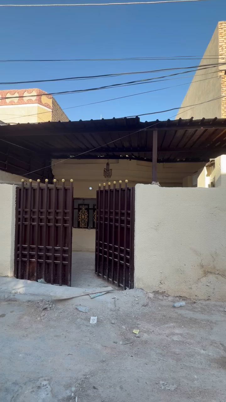 اللهم صل على محمد وال محمد✨
دار للبيع مساحة 100 متر طابو زراعي سند 25

تحويل ثاني يوم ب اسمي

يحتوي على:

1_صالة ضيوف

2_مطبخ

3_صالة الهول

4_ غرفة نوم

5_ منور خلفي

6_حمام وصحيات خارجية 

📍مكان البيت : حلة نزلة سعد بيجو الفرع الثاني على ايدك اليمنى يبعد عن الشارع 100 متر

ملاحظة/البيت ما بي اي نقص فقط تجيب غراضك وتجي تكعد بي كامل على اخر درجة تانكي ماطور مي سخان كهربائيات 😊

السعر 45 مليون فقط 

للاستفسار /

***********

***********
