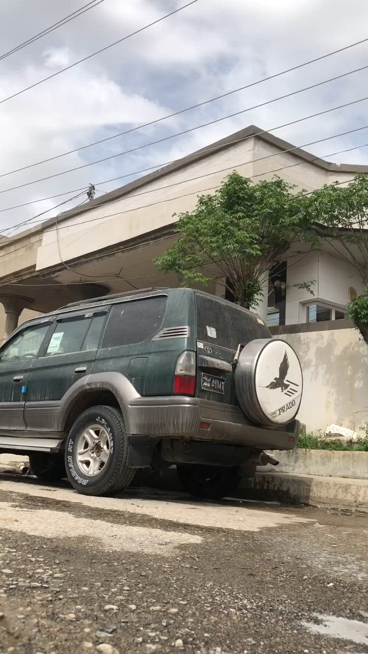 سلاوجەمەحات جۆنن باشن -پرادۆ مودیل٢٠٠٠   مەکینەوە گێری بەشەرت کەمل کارەبایی بەشەرت دابل ئاکسلی تەرکە  ئاڕمم سلیمانیە سبوخ حامە مواسافات Gx…***********کەک زانا🖤
