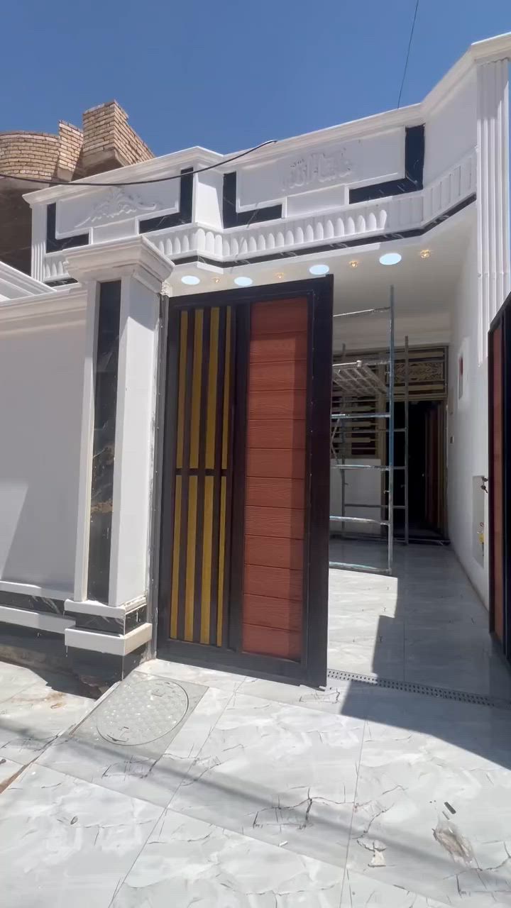 مشتمل للبيع مساحه ١٢٠طابق واحد ابورمانه ***********
