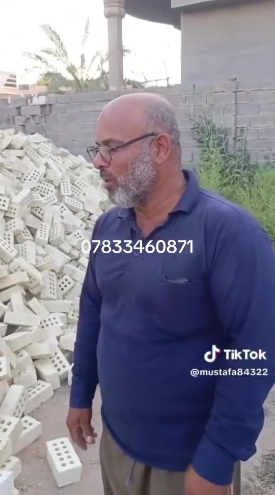 (معمل حجي عباس)      

السَـِْ♡̨̐ـِْلامَ علـِْ♡̨̐ـِْيگمَ للبيع اجود انواع
الطابوك الجمهوري من انتاج معامل النهروان افضل انواع الطابوك الجمهوري 💸💰
   لا تدور ولا تتعب اتصل ونجيبلك للبيت🚛    للستفسار ولحجز👇ملاحضه الطابوكه  
   
     ***********
      
نسبه  خاليه من املاح10‎%‎100:الطابوكه داخله فحص مختبري      
مواصفات عاليه الدقه ولزوايه الحاده ولقياسات النموذجيه      
عدد مضبوط بل حمل وزياده بل حمولات 👍
الطابوكه درجه منتازه 👍👍👍
قالب #كبير وقياس واحد🔜
وشرط الفحص قبل التنزيل👀
الطابوك خاضع للفحص✅
التوصيل كل محافظات خلال24 ساعه  تجهيز ليلا ونهارآ
