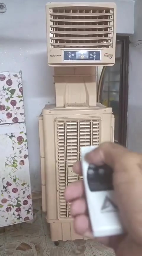 🔥 للبيع مبردة هوائية ALNOKHBA Inverter – حجم كبير
بحالة ممتازة جدًا، استخدام منزلي، تعمل بكفاءة 100% ولا تحتاج أي صيانة.
✅ المروحة تعمل بجميع السرعات. ✅ المضخة تعمل بكفاءة. ✅ تحريك الريش (Swing) يعمل. ✅ لوحة التحكم والريموت الأصلي يعملان بالكامل. ✅ نظيفة جدًا وجاهزة للاستخدام. ✅ يتوفر فيديو للمبردة وهي تعمل وتم تجربة جميع الوظائف بالريموت لإثبات سلامتها.
📍 الموقع: بغداد/الكرخ /شارع الضغط /قرب سوق الشرطة الرابعة 💰 السعر: 330,000 دينار قابل للتفاوض بالمعقول بعد المعاينة.
للتواصل على الخاص أو الاتصال واتساب
***********

. الجادون فقط.
