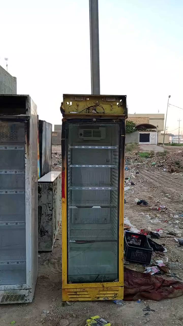 السلام عليكم برادات للبيع لاحه ضرر مكان الدوانية قضاء المهناويه 
***********
