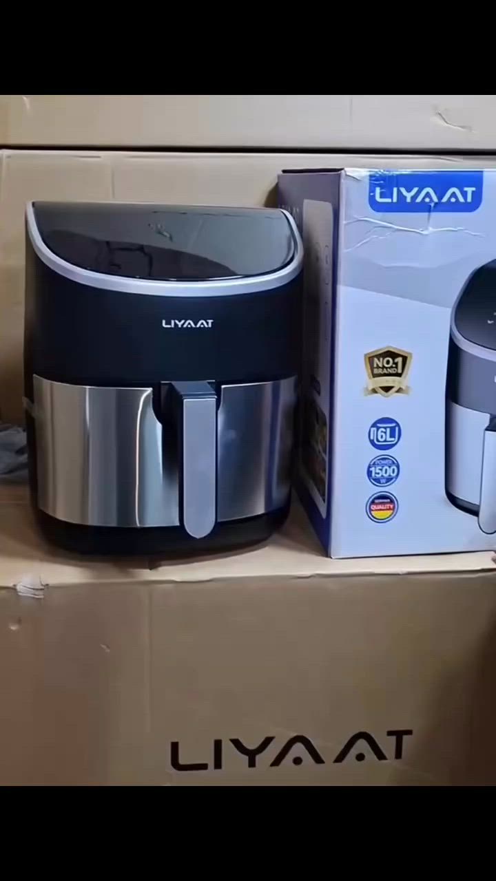 🍗 قلاية هوائية اصلية سعة 6 لتر💯
🍟حجم عملي + أداء قوي للطبخ اليومي و الصحي
🌰السعر 50 الف✅
🍪القدرة: 1500 واط
🥔لوحة تحكم تعمل باللمس
🔥نطاق حرارة من °80 إلى 200 مئوية
🥧سلة وصينية مقاومة للالتصاق 
🥘بطاطا، دجاج، خضار معجنات ... نتيجة مقرمشة بدون زيت
🚚يوجد توصيل الى جميع محافظات العراق 🇮🇶 
 #دايت #صحي #كهربائيات #اصلي #محرم #عاشوراء #طبخ


**إذا كنت صاحب هذا الإعلان وتريد حذفه لأي سبب، رجاءا أرسل رسالة إلى الدعم الفني**
