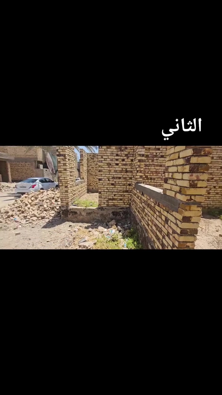 السلام عليكم ورحمة الله
عندي بتين للبيع الاول مساحة ٢٠٠ م هيكل مصبوب بس السكف سعره ٥٥ مليون 
والثاني هم مساحة ٢٠٠م بدون سكف جاهز بس صب السكف يعني واصل للبناء فوق الشبابيك سعره ٤٥ مليون 
سند ٢٥ الشلبه والزريجه 
واحد مقابيل الثاني البيع مباشر 
العنوان حله ورديه خارج خلف معمل ابو كيره الاتصال 
***********
