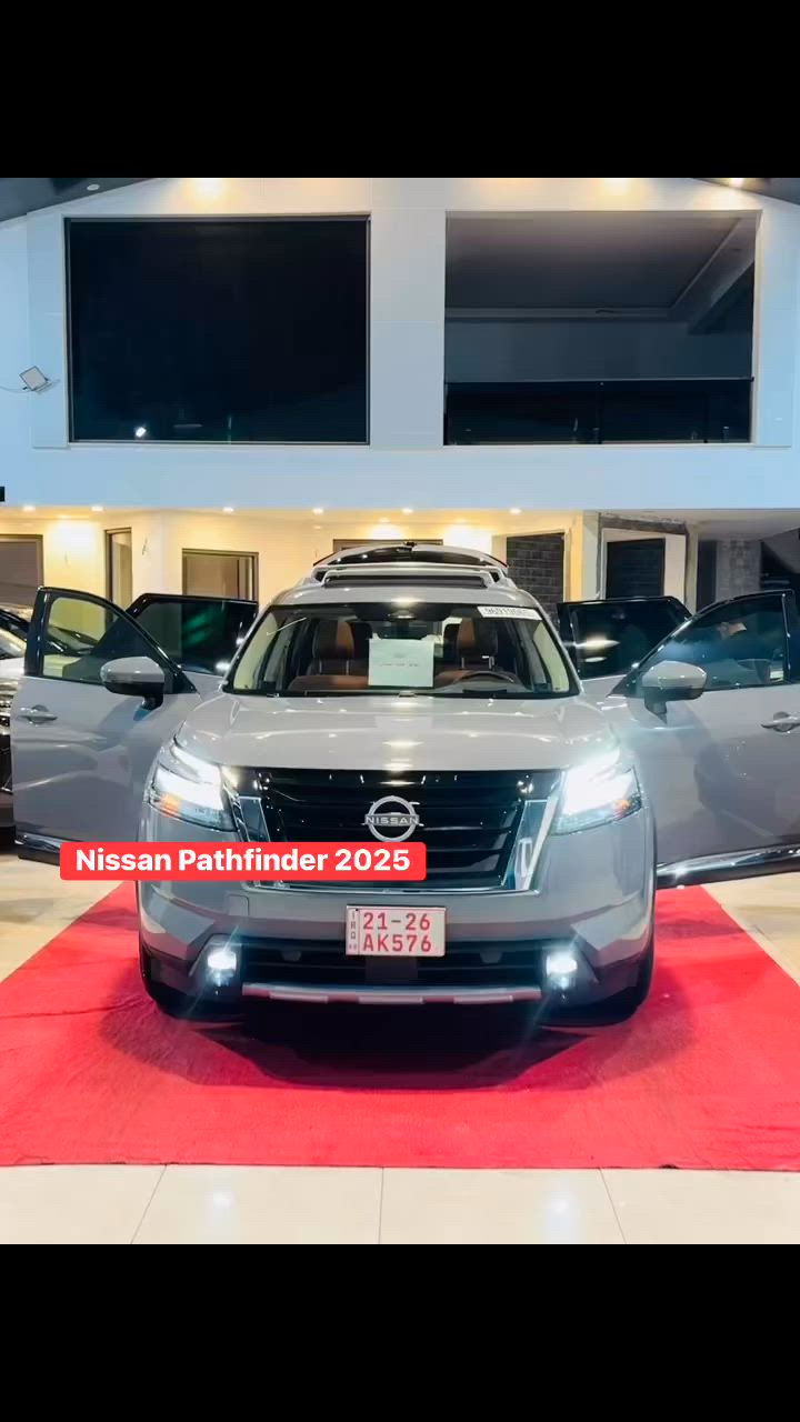 #كركوك

Nissan Pathfinder 2025
***********
***********
***********
