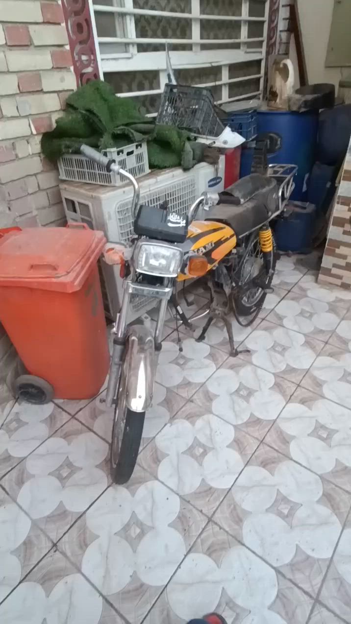 السلام عليكم دراجه نامه موديل٢١ عوزه بس مكينه غراضه كامله السعر خاص


**إذا كنت صاحب هذا الإعلان وتريد حذفه لأي سبب، رجاءا أرسل رسالة إلى الدعم الفني**