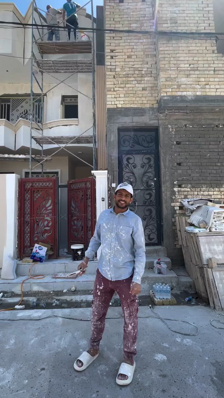 لمسه الابداع 

✅ فوم واجهات
✅ جبس بورد
صبغ طلس
📞 ***********
