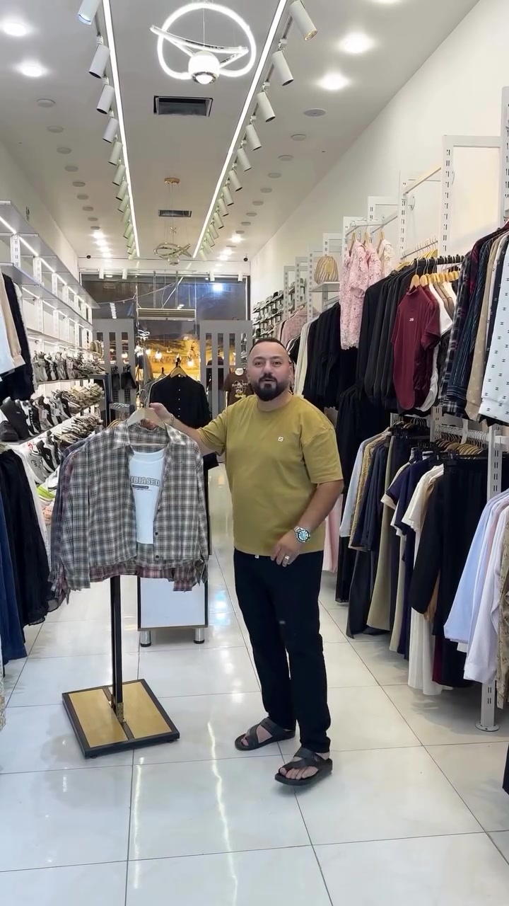 ⁨ ⁨ ⁨قميص كاروهات قطعه اجنن والقماش بارد جدا
قياسات 
فري سايز 
للحجز *********** واتساب 🌼
العنوان :بغداد / الدورة / ابودشير / شارع الباله/ منً جهة شارع جامع الرحمن 🤗⁩⁩⁩⁩⁩⁩⁩⁩
