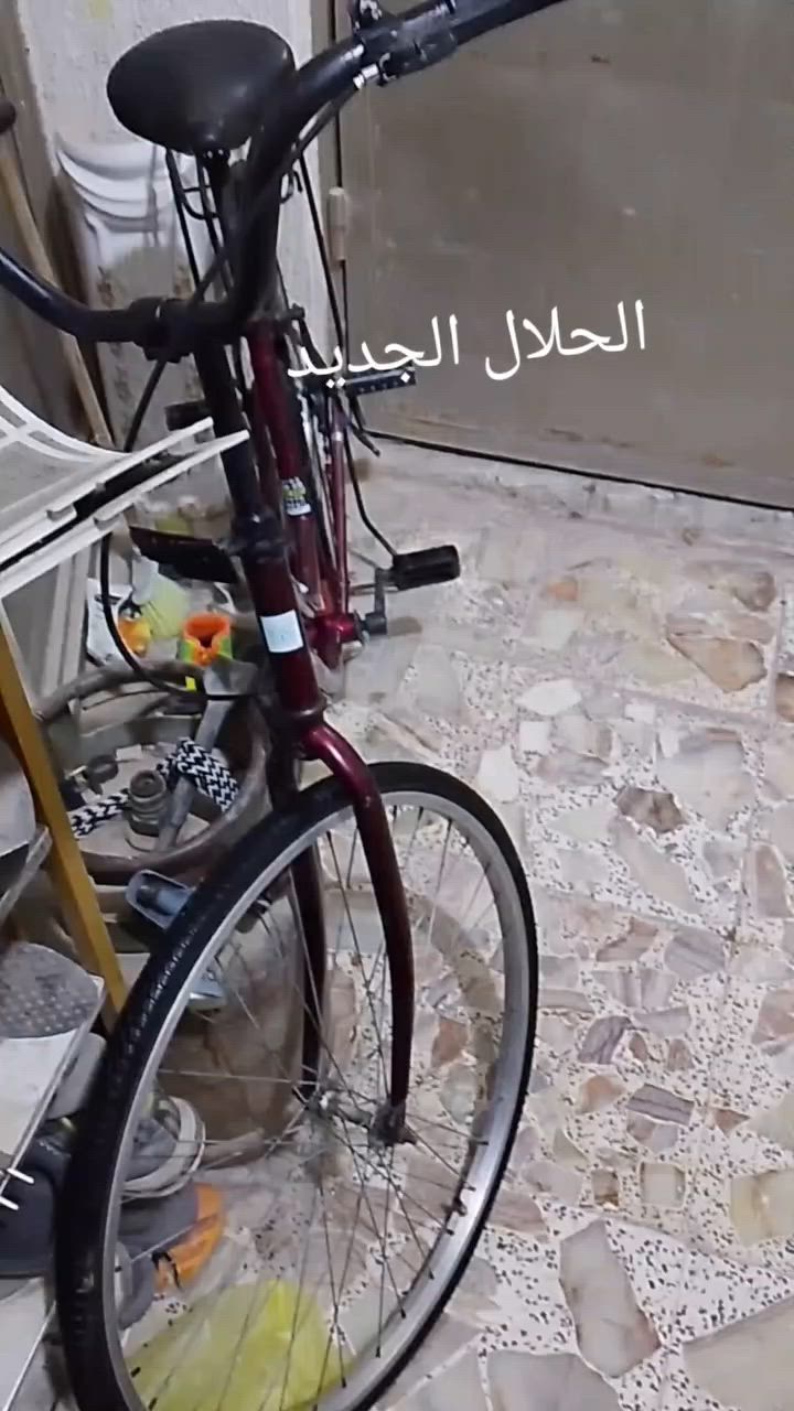 السلام عليكم بايسكل للبيع مامصبوغ مكاني كربلاء السعر 100وبي مجال خاث


**إذا كنت صاحب هذا الإعلان وتريد حذفه لأي سبب، رجاءا أرسل رسالة إلى الدعم الفني**
