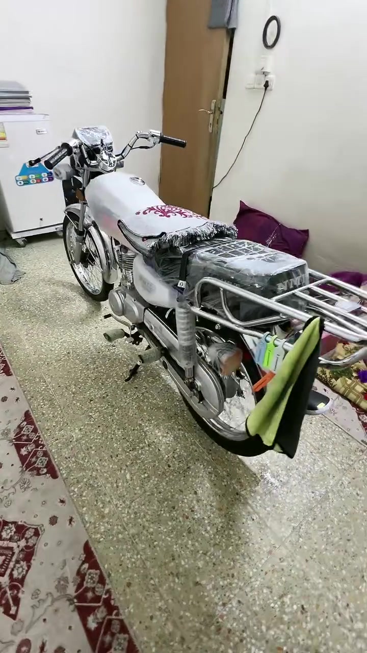 دراجه شلامجه اصلي الشاصي مالتها اصلي ايراني مديل 2020 الدراجه اصولي مكاني نجف كوفه السعر مليون و50 المو شرايي لايدخل فدوا ويتعبني رقم واتساب فقط ***********
