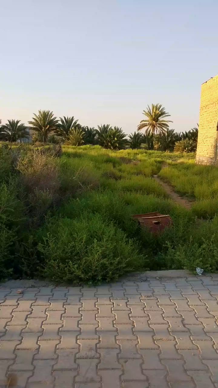 قطعه خلف الملعب القديم مساحت القطعه 200 متر بيها كافت الخدمات ***********

