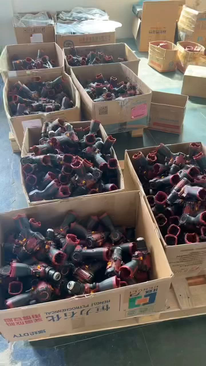 How is this cordless electric drill? #PowerTools 
#CordlessDrill 
#WorkshopTools 
#hammerdrill
#impactdriver 
#impactwrench


**إذا كنت صاحب هذا الإعلان وتريد حذفه لأي سبب، رجاءا أرسل رسالة إلى الدعم الفني**