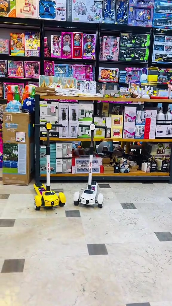 � مجموعة سكوتر للألعاب – متعة وحركة في كل لحظة! 🎉 امنح طفلك تجربة مليئة بالمرح والنشاط مع مجموعة السكوتر للألعاب، المصممة لتوفير ساعات من الترفيه مع جودة عالية وتصميم جذاب ‏‎العنوان: زيونة – قرب صالون سامو ومركز الشابندر ‏‎💬 راسلنا مباشرة على الواتساب واحجز طلبك الآن 👇 ‏https://wa.me/9647710090950 ‏‎📲 خدمة الزبائن: *********** ‏‎📞 للشكاوى: *********** ‏‎📱 حمّل تطبيق فيلا واطلب بكل سهولة: ‏‎🤖 أندرويد: ‏https://play.google.com/store/apps/details?id=com.clicklive.villa ‏‎🍎 آيفون: ‏https://apps.apple.com/app/id1600558235 ‏‎🚚 خدمة التوصيل متوفرة: بغداد – جميع المحافظات ‏‎🔥 سارع قبل نفاد الكمية! ‏‎#عروض #ترند #خصومات #تخفيضات #منزلية 
