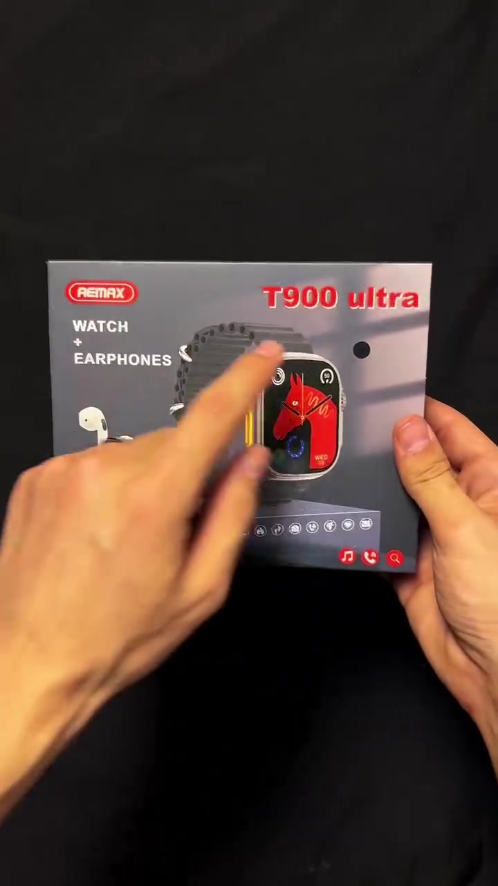 ⌚🎧✨ التقنية الذكية بيدك!

ساعة T900 Ultra مع سماعات لاسلكية تمنحك اتصال سريع وصوت نقي في أي وقت 🔗🎶
بطارية ذكية، اقتران تلقائي، وتصميم عملي يناسب يومك 🚀

خلك متصل وأنيق بدون تعقيد
السعر مع التوصيل 23,000 الف
عرض خرافي لفترة محدودة سارع بالحجز 
للحجز والاستفسار مراسلة الصفحة او التواصل عبر معرف الانستا 
abood_store9
او الواتس آب
ملاحظة: التوصيل يصل من 24ساعة الى 48ساعة يعني من يوم يصل او يومين.
