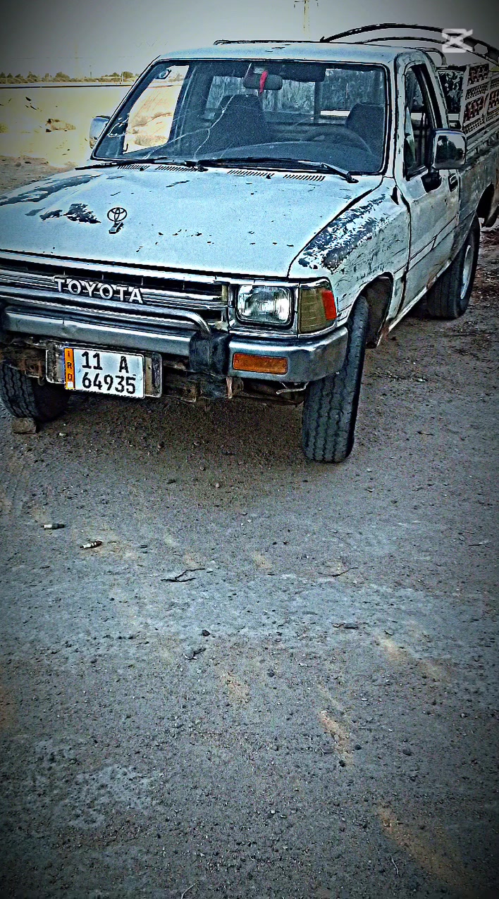 السلام عليكم بكم تويوتا رقم انجليزي بغداد شاصي مكفول كير جمره رقم انجليزي رايتها ب 30 السعر 29 الانتصال ***********
