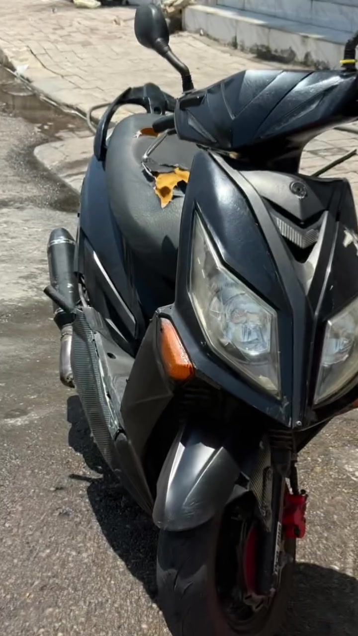 سلام عليكم سايم نوزل محرك نضيف دراجه رياضيه كلشي بيه شغال بدون اوراق السعر 350 وبيه مجال بسيط. الرمادي حي بكر ***********

