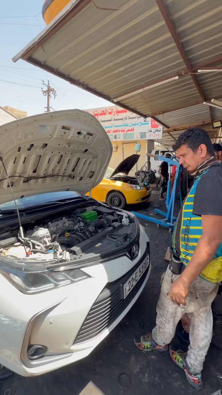 كمل الفديوه لل اخير 

حمودي الطائي (***********)صيانة سمند عام (كادر متخصص) حداده سمكره فيتر حساسات سيرفس كامل قطع غيار شغل ومواد ضمان شهر  بغداد جديده الحي الصناعي قرب مطعم حنش #العراق #بغداد #سمند #الادهم #فيتر #حداد #صيانة #حمودي #ياسراخي ((اتعبك بعقليتي 😏))#hook
الفاتحه ل اخي ياسر الشمري 💔 حمودي الطائي ((حدادة صدر)). هذا صاروخ بالستي
