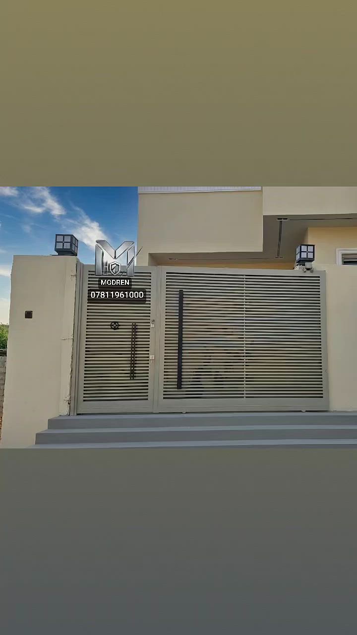 اخر اعمالنا
صبغ حراري بلون حديث، مميز
​بلاستك زجاجي اسود بسمك 4 ملم.
​كيلون يدة (مقبض عملي) من الداخل لسهولة الفتح والخروج.
​قفل أمان متين فقط من الخارج لحماية قصوى.
​كيلون مزدوج (نظام قفل فقط) لضمان أعلى درجات الخصوصية والأمان الفائق.
​الإكسسوارات: مجهز بعين سحرية كاشفة ومطرقة كلاسيكية راقية مدمجة بالهيكل.
​احصل على التوازن المثالي بين الأناقة العصرية والأمان المتكامل لبيتك!
​#مودرن
***********
#ذي_قار_النصر
