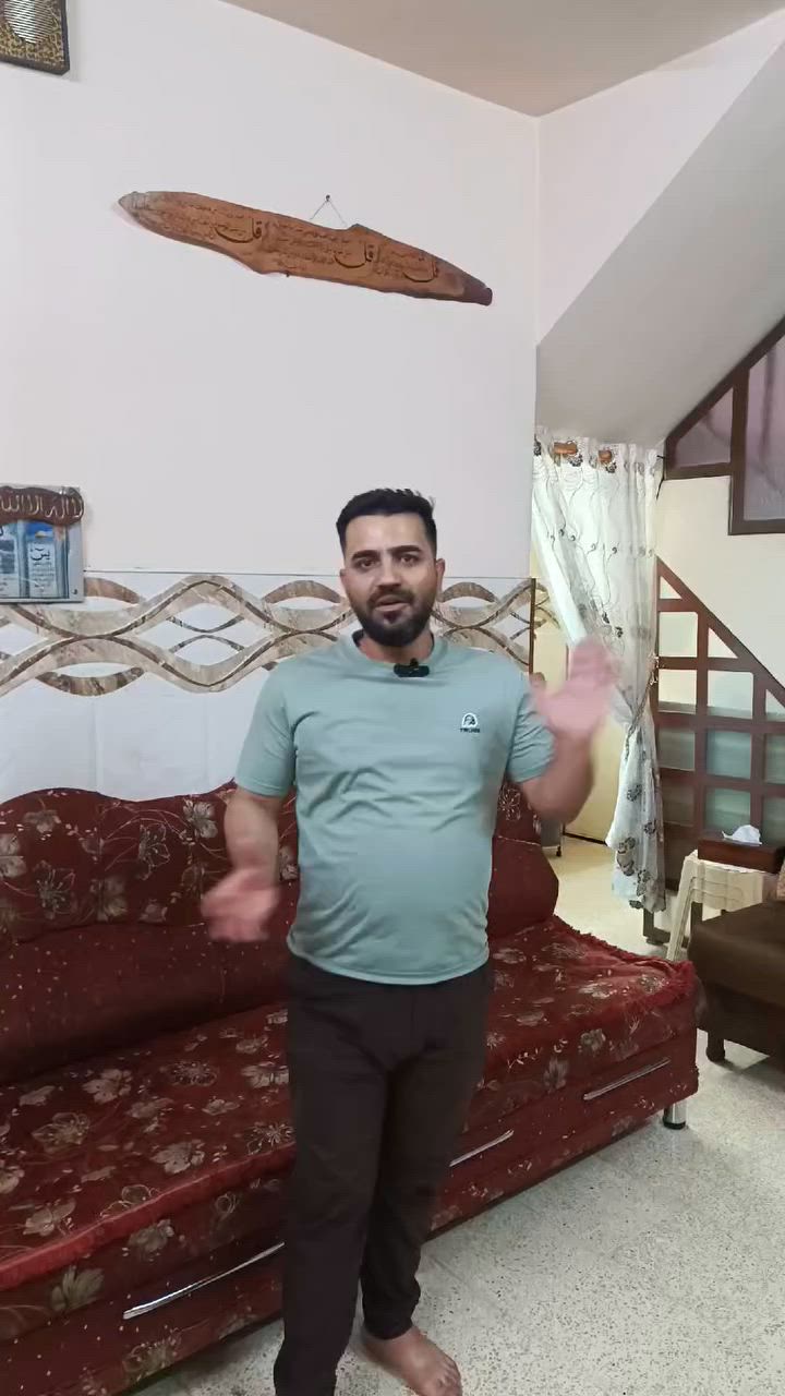 السلام عليكم مكتب الاغا للعقار دار ولا اروع فرصه مميزه
🔴أعلان  (نستقبل جميع العروض والاعلانات العقاريه وإعلانات الشركات )
🔴دار طابقين للبيع  في حي المطاحن  الفرع المقابل روضة الخصون يبعد. عن شارع 20 حوالي 80متر 
🔴الدار طابقين يتكون من 3 غرف نوم   +هول +مطبخ +مشتملات+منور+ مخزن عدد2
🔴الدار  جيد
🔴اتجاه الدار شروق
🔴المساحة100م
🔴الواجهة 5 م
🔴(بعض الاشياء تستحق الانتظار وعقاراتنا هي واحده منها تاخذ موقع تجاري ومميز وبناء عقار رائع)
🔴للإستفسار مراسلة الصفحة او الأتصال على الرقم ***********  او ‪***********‬‏  ‬‏من الساعة ١٠ صباحاً إلى ٨ مساءً أو على التكتوك مكتب الاغا للعقار
🔴عنوان المكتب ١٧تموز سايدين الاقتصادين مقابل معهد دار التفوق نستقبل جميع العروضالاعلانات العقاريه (الاعلامي الاغا مصطفى حساني )

