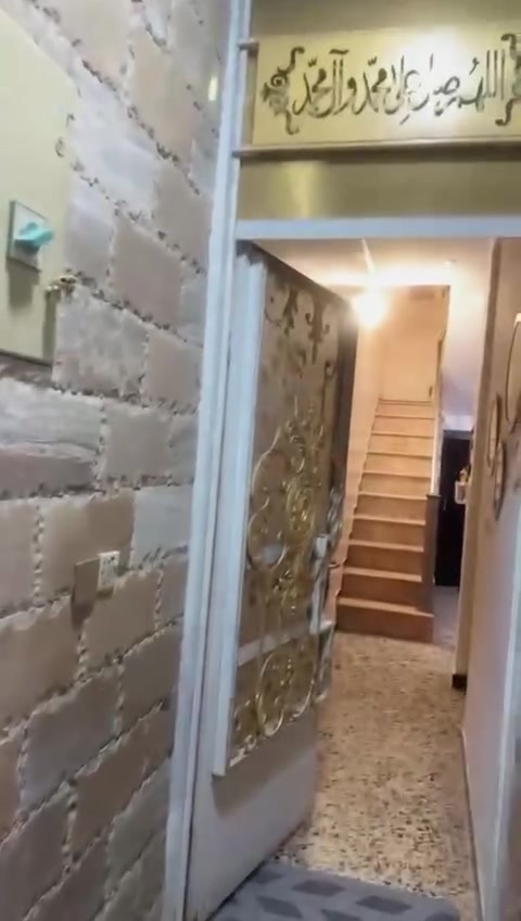 بيت للبيع مساحه ٥٥ ركن ضياءالحلفي ***********
